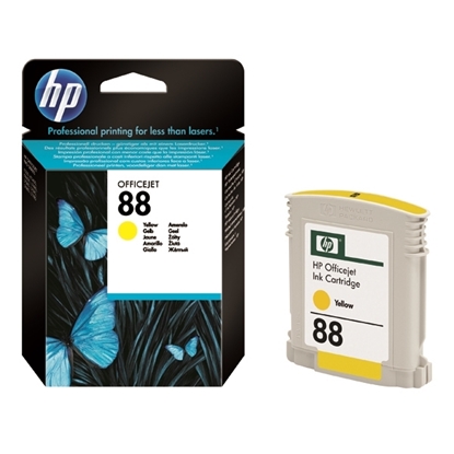 Picture of HP #88 OfficeJet K 550 Low Yellow