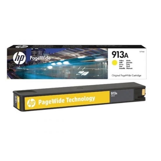 Picture of HP #913A  Yellow  352dw, mfp 377dw