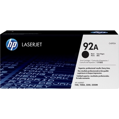 Picture of HP #92A LJ 1100/ 3200 Series Toner cartridge