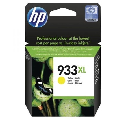 Picture of HP #933XL High  Yellow Ink OJ  6100