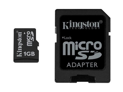 Picture of Kingston Micro SD 1 GB