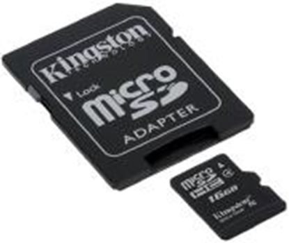 Picture of Kingston Micro SD 16GB Card