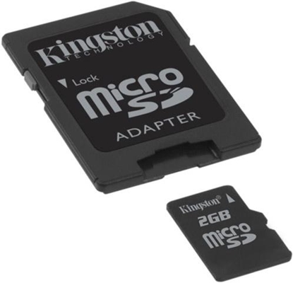 Picture of Kingston Micro SD 2GB Card