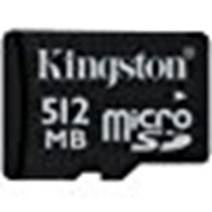 Picture of Kingston Micro SD 512MB