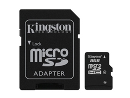 Picture of Kingston Micro SD 8GB Card