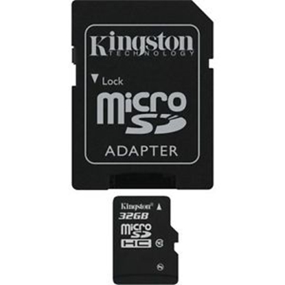 Picture of Kingston Micro SD Card  32GB 10Class