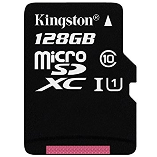 Picture of Kingston Micro SDXC  Card  128GB 10Class