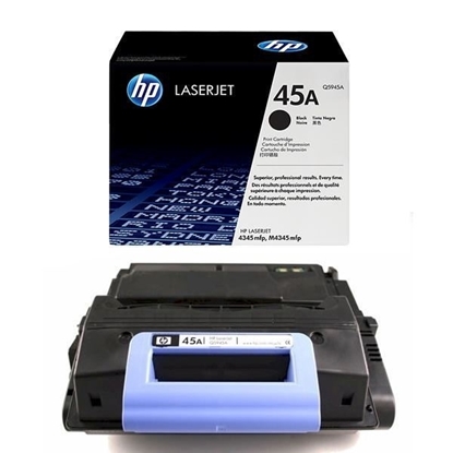 Picture of HP #45A 4345 All-in-one Black Toner