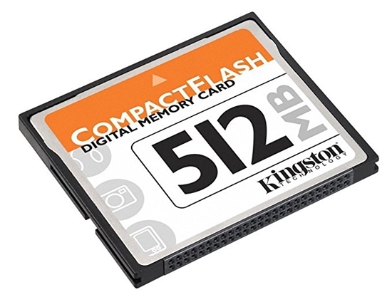 Picture of Kingstone 512MB Compact Flash Memory