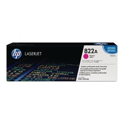 Picture of HP #822A 9500 Color LaserJet Magenta Toner