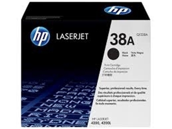 Picture of HP #38A LaserJet 4200 Series Toner (12000