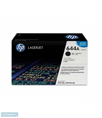 Picture of HP #644A CM4730MFP Colour LaserJet Black Toner