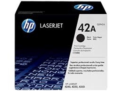 Picture of HP #42A LaserJet 4250 Series Toner 10000Pages