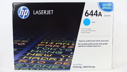 Picture of HP #644A CM4730MFP Colour LaserJet Cyan Toner