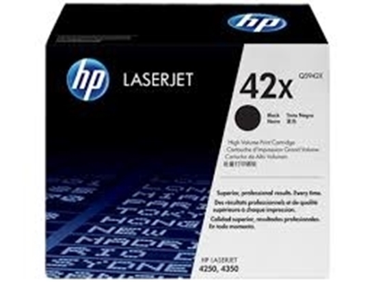 Picture of HP #42X LaserJet 4250 Series Toner 20000Pages