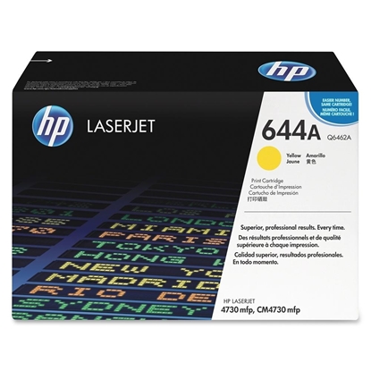 Picture of HP #644A CM4730MFP Colour LaserJet Yellow Toner