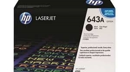 Picture of HP #643A LaserJet 4700 Black Toner 10000 Pages