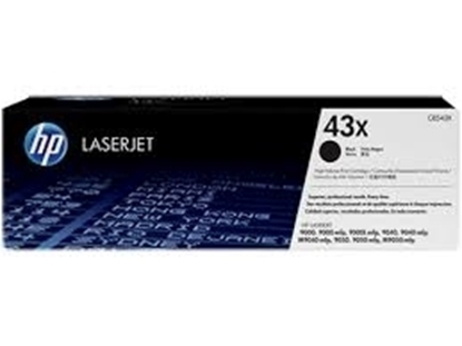 Picture of HP #43X LaserJet 9000 Black Toner 30000Pages