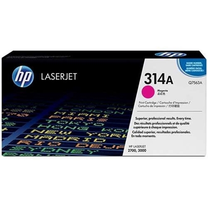 Picture of HP #314A Colour LaserJet 3000 Magenta Toner