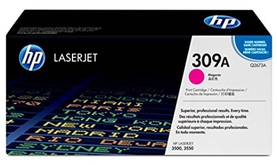 Picture of HP #309A Colour LJ 3500 / 3550  Magenta