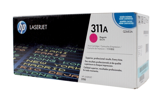 Picture of HP #311A Colour LJ 3700  Magenta toner