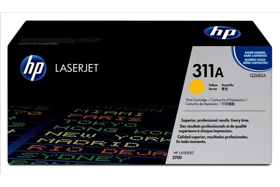 Picture of HP #311A Colour LJ 3700  Yellow Toner