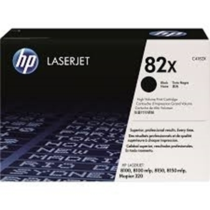 Picture of HP #82X LJ 8100 / 8150N Series Toner