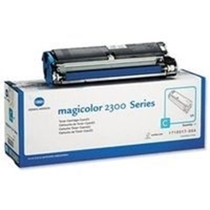 Picture of Konica MC 2300 Cyan  Standard Capacity