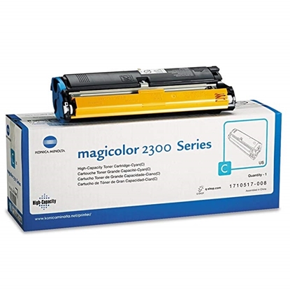 Picture of Konica MC 2300 Cyan High Capacity