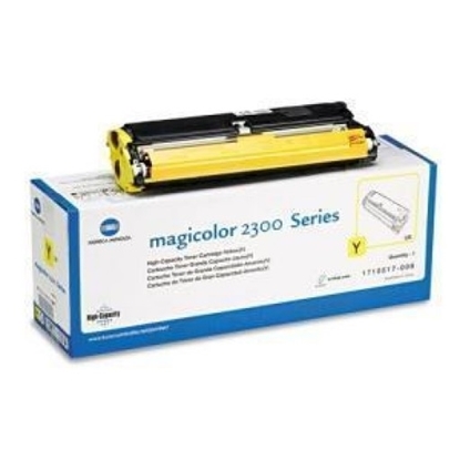 Picture of Konica MC 2300 Yellow High Capacity