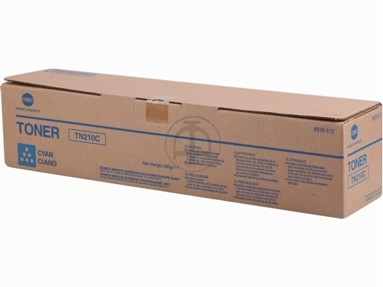 Picture of Konica Minolta BizHub C 250 C 252 Cyan Toner