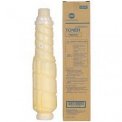 Picture of Konica Minolta C500/ C8050  Yellow Toner