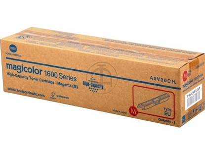 Picture of Konica Minolta MC1650 Magenta Toner