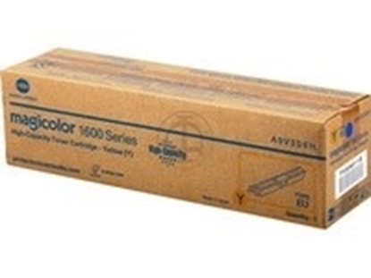 Picture of Konica Minolta MC1650 Yellow Toner