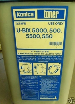 Picture of Konica UBix 4060/ 5000/ 5500/ 500/ 550 Toner