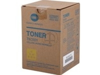 Picture of Konica-Minolta BizHub C350 Yellow Toner