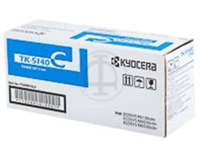 Picture of Kyocera ECOSYS P6130cdn  Cyan Toner