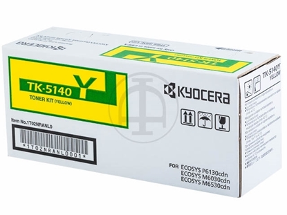 Picture of Kyocera ECOSYS P6130cdn  Yellow Toner