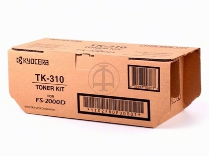 Picture of Kyocera FS 2000D ( FS2000D) Toner 12000 Pages