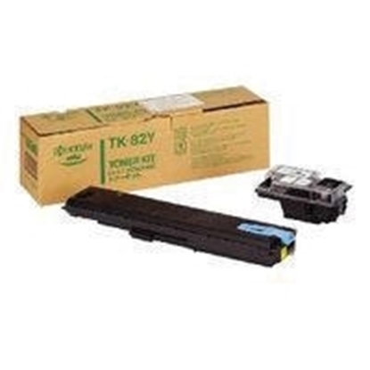 Picture of Kyocera FS 8000C Series Yellow Toner