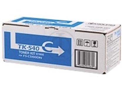 Picture of Kyocera FSC5100DN Cyan Toner