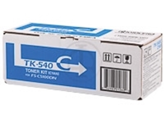 Picture of Kyocera FSC5100DN Cyan Toner