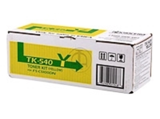 Picture of Kyocera FSC5100DN Yellow Toner