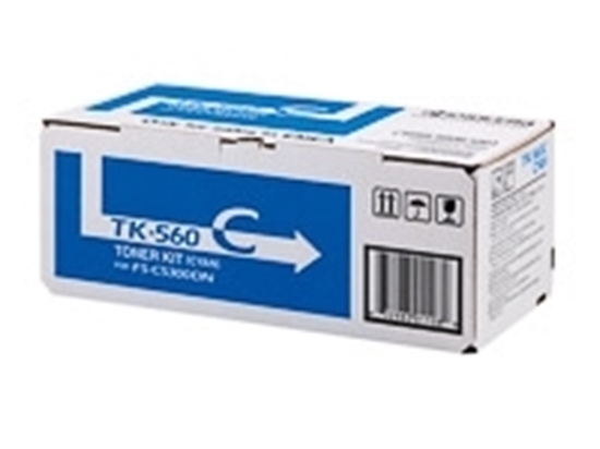 Picture of Kyocera FSC5300DN Cyan Toner