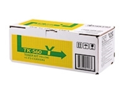 Picture of Kyocera FSC5300DN Yellow Toner