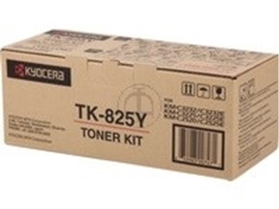 Picture of Kyocera KMC 2520 Yellow Toner