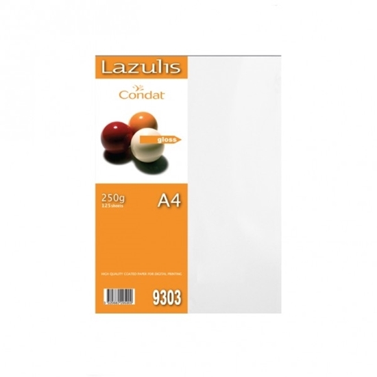 Picture of Lazulis Glossy Paper 250gr (125 Sheets)