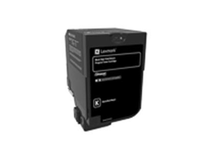 Picture of Lexmark # Black Extra High for CS725