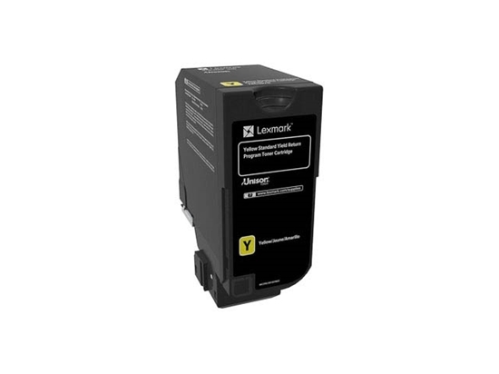 Picture of Lexmark # Yellow High for CS720