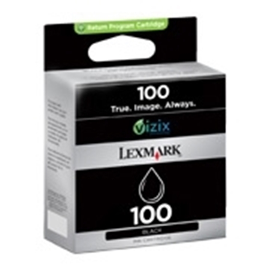 Picture of Lexmark #100 Black Low